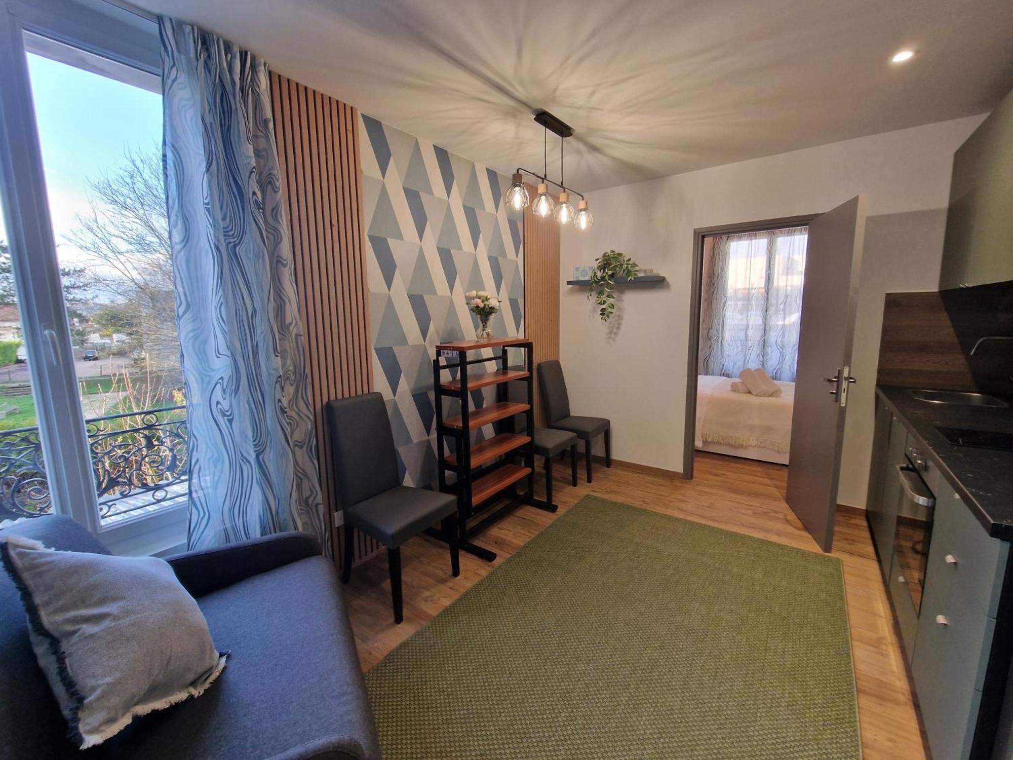 Maison D'Hotes Avec 3 Appartements Et Un Studio Viry-Châtillon Dış mekan fotoğraf
